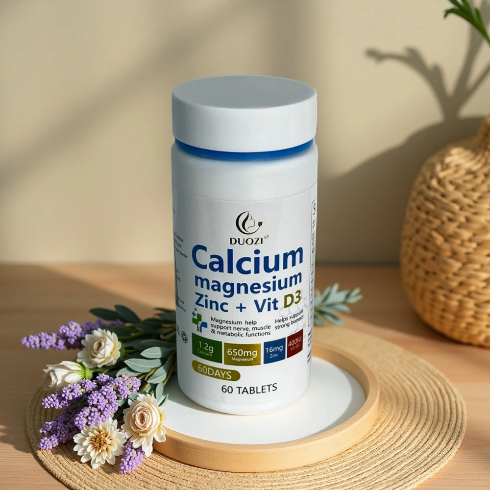 CALCIUM MAGNÉSIUM ZINC ET D3