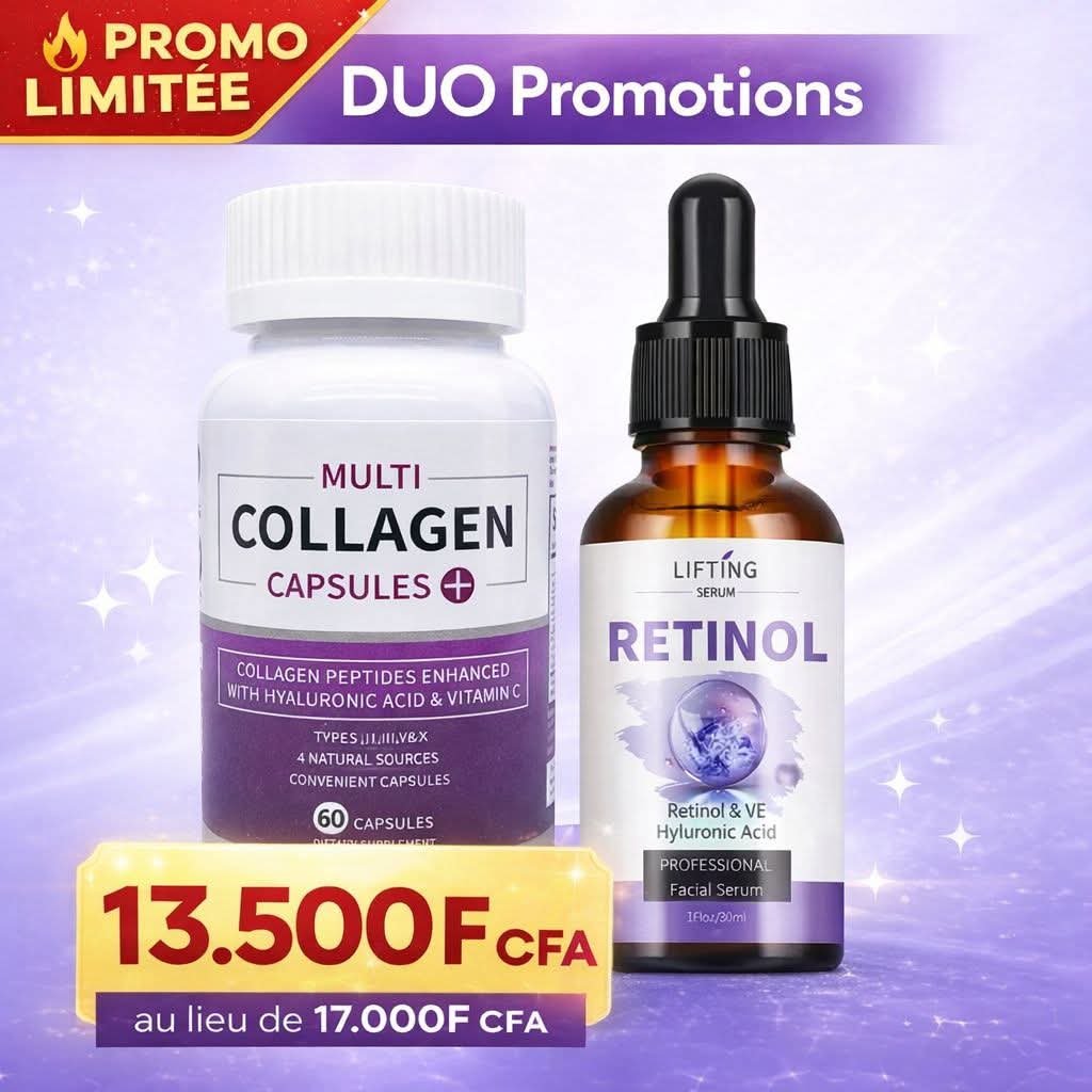 Duo Collagen + Retinol
