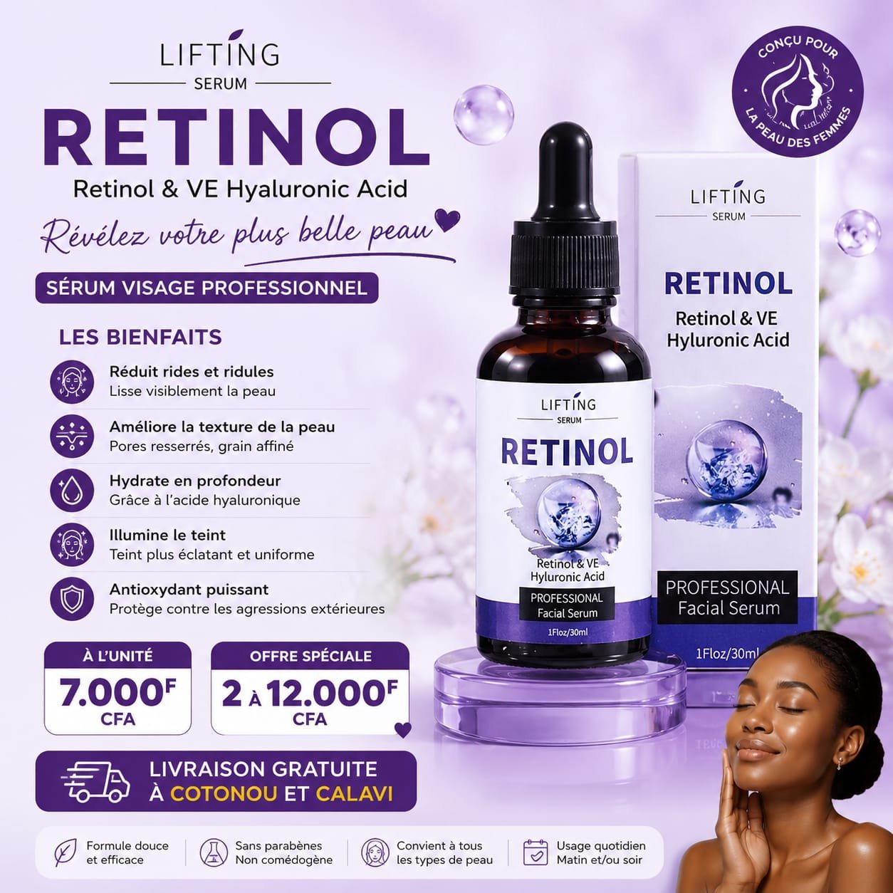 Lifting Serum Retinol