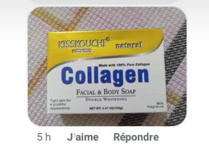 Kesskouchi Collagen Soap